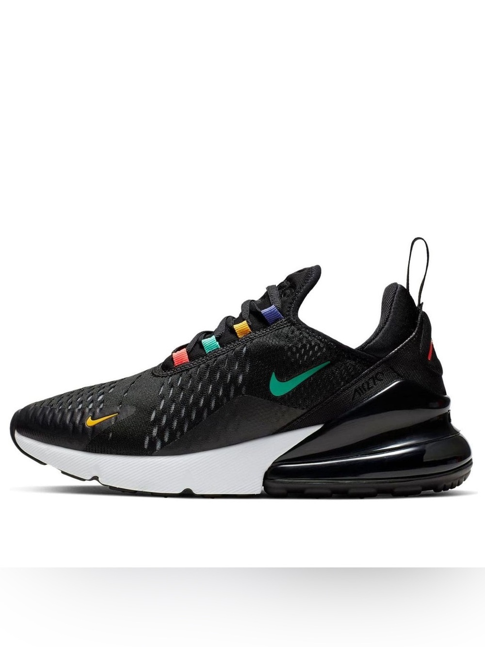 Nike Air Max 270 'Black Flash Crimson'